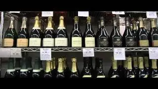 Champagne sales fizzle