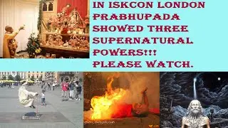 SPL 0073) Three  Miracles shown by Prabhupada in London