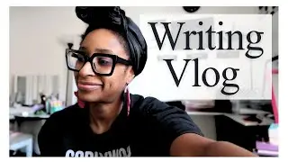writing my new novel, sharing new book reviews | writing vlog ep.3