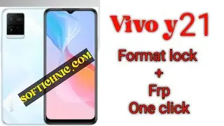 Vivo Y21 format lock frp done by Amt Tool Softichnic