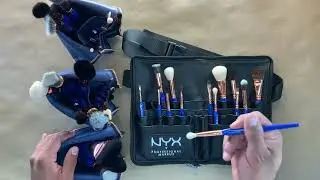 Bdellium Golden Triangle Brushes #bdelliumtools #makeuptools #makeupaccessories #makeupbrushes