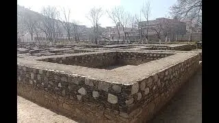 2000 years old Butkara l Buddhist temple l stupa l Buddhism l Gandhara civilization l Swat