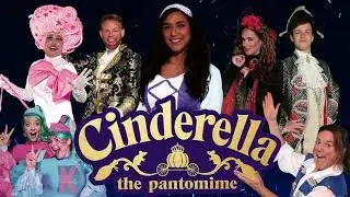 Cinderella - The Pantomime TRAILER | Pavilion Theatre, Worthing | 4th Dec 2025 - 4th Jan 2026