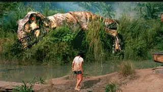 Jurassic World Rebirth (2025) Full Movie Explained | Action + Sci-Fi Story in Hindi 