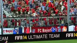 Arjen Robben long range chipped goal Vs Real Madrid C.F. #FIFA14