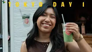 Japan Diaries: first day in Tokyo? 🇯🇵 an easy-going itinerary for foodies 🍜☕️ | Cookie Gonzalez