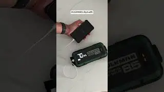 HULKMAN Alpha85 Smart Jump Starter!
