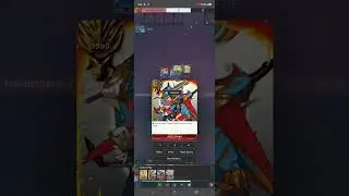 FC Buddyfight Match Deity Gargantua Dragon vs Cosmoman