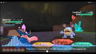 Pokemon Brick Bronze Colosseum Battle Music Extended HD [Deluxe Edition]