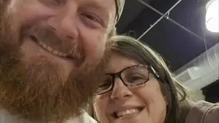 Woman being swallowed by quicksand gets saved by husband's quick thinking!
