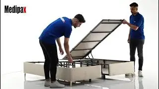 Medipax / Forliva Polsterbett Montage Anleitung