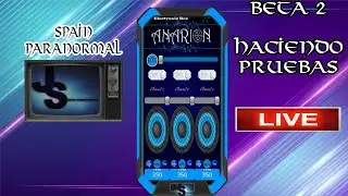 Anarion Electronic Ghost Box de SPAIN PARANORMAL || BETA 2 HACIENDO PRUEBAS