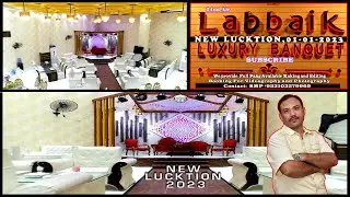 LABBAIK  LUXURY  BANQUET ( 3 ) NEW  LUCKTION