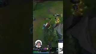 Kingen Irelia vs Fiora - lv1 fight - League of Legends #shorts
