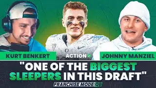 Is Bo Nix the Biggest SLEEPER in 2024 NFL Draft Class? NFL Draft Predictions with Johnny Manziel