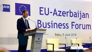 EU-Azerbaijan Business Forum 2018_Official Opening