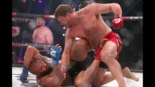 Matt Mitrione vs  Carl Seumanutafa || FIGHT HIGHLIGHTS ||