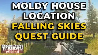 Falling Skies - How To Find The Moldy House (Flash Drive & Transcript) - Tarkov 1.0 Quest Guide