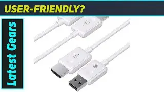 `PULWTOP Wireless HDMI: Идеальное решение для потоковой передачи 1080p по принципу Plug & Play!`