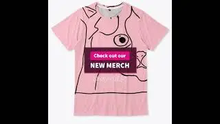 We have new merch! Go & purchase the cute CAT products (very limited availability) #merch