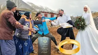 Shahin steals the ID card to marry the engineer's daughter and Mohammad Bavo opposes it👰&zwj;♀️💍❣️