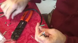How to repair a damaged electrical wire - part 2