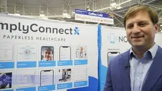 Sheletta Brundidge interviews Aaron Grunke w/ SimplyConnect