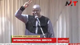 Ruto Wins Big as MP Pkosing Joins UDA Vows Ruto ni TUTAM!!!