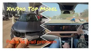 2026 MAHINDRA XUV 7XO | AX7 L | 2.2L 182BHP | POV Drive XUV 7XO #automobile #viral #travel 