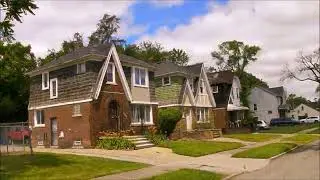 Detroit Neighborhoods: Gratiot & 7 Mile Area. Schoenherr. July, 2024 Drive.