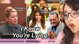 Johnny Depp's Lawyer Camille Vasquez catches Amber Heard LYING Multiple Times !!!