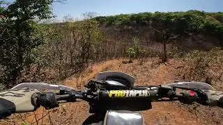 11 Impulse drops the gear lever on the trail