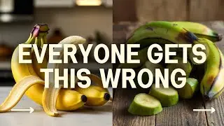 Banana vs Plantain:The Difference Almost Everyone Gets Wrong #permaculture #seedly #organicgardening