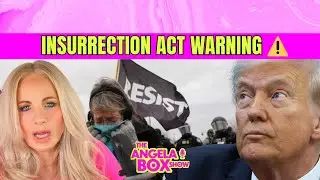 Minnesota FAFO & Insurrection Warnings & Leftist Chaos | Angela Box Show Ep. 370 Seg. 1