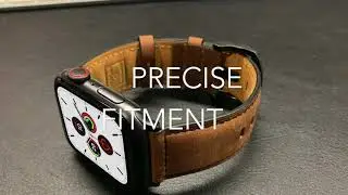 Mifa Modern Classic Leather Apple Watch Band 44mm 42mm INTRO