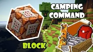 Minecraft- Camping command block!