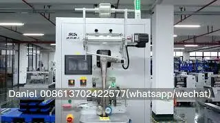 Screws counting packing machine with switch panel packing