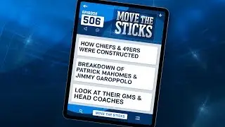 How the Chiefs and 49ers Built Their Teams | Move The Sticks
