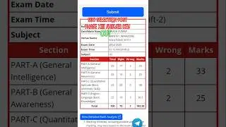 SSC SELECTION POST 2025 PHASE XIII ANSWER KEY SCORECARD OUT #sscselectionpostphase13#sscexam #ssccgl