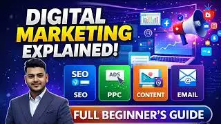 Digital marketing course Full Beginner's Guide #affiliatemarketing #digitalmarketing #course 