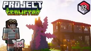 Building a CREATE Workshop in Cobblemon! | Project Geometra Ep. 02