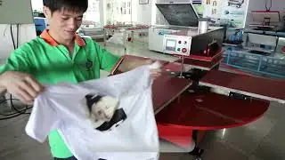 AP-25-1 Automatic Pneumatic 4-station Heat Press#heatpress#tshirts#bags#dtf#printing#film#transfer