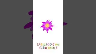 Floral Pattern Art in Procreate 🌸 | Relaxing Digital Design #Shorts