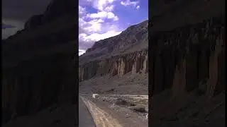 Spiti Mountains || #travel #shorts #youtubeshorts #spiti #landscape #mountains #viral #roadtrip