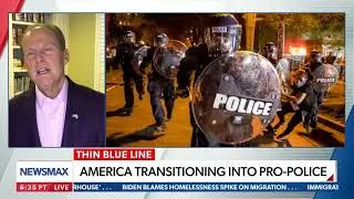 The Failure of 'defund the police' Newsmax Interview Craig Floyd, 28.12.2024