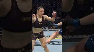 the head kick heard around the world #ufc324