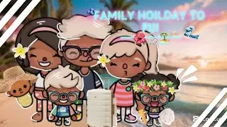 Family holiday to Fiji 🩵🌺🌊🇫🇯 ....Voice💬......Aesthetic ⭐️💐🐚