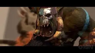 Total War: Warhammer - Introducing Savage Orc Boar Boyz Big'Uns