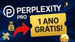 Perplexity Pro 100% Grátis por 1 Ano: Tutorial Completo e Dicas ! 🚀💡