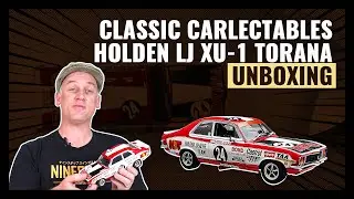 CLASSIC CARLECTABLES Holden LJ XU-1 Torana Unboxing | #askHearns